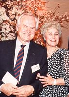 Bernard and Joan OBrien. Used with the permission of the Bernard OBrien Institute of Microsurgery.