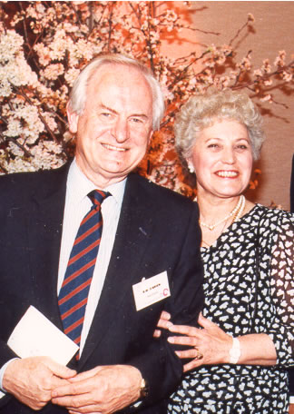Bernard and Joan OBrien. Used with the permission of the Bernard OBrien Institute of Microsurgery.