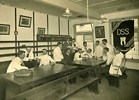 The Dental Students Society, c.1907-1908 - courtesy H.F. Atkinson Dental Museum.