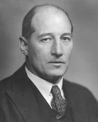 Prof. Frank Wilkinson, c.1930 - courtesy H.F. Atkinson Dental Museum.